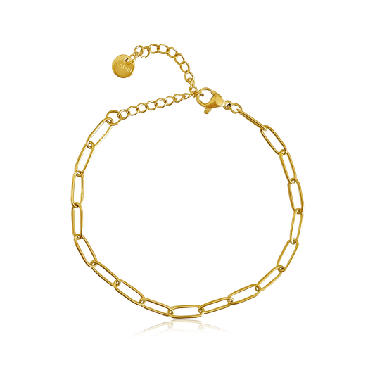 Pulsera Eslabones Oro
