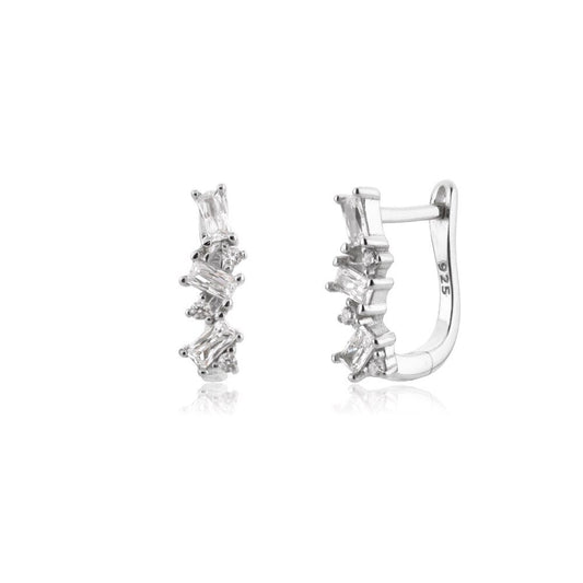 Aros Hanwi Blanco Plata