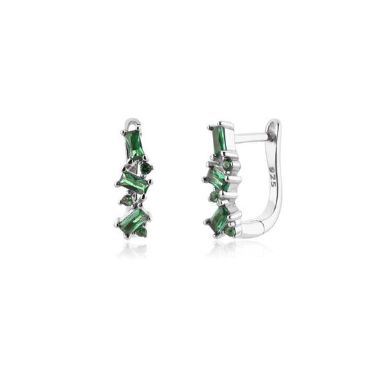 Aros Hanwi Verde Plata