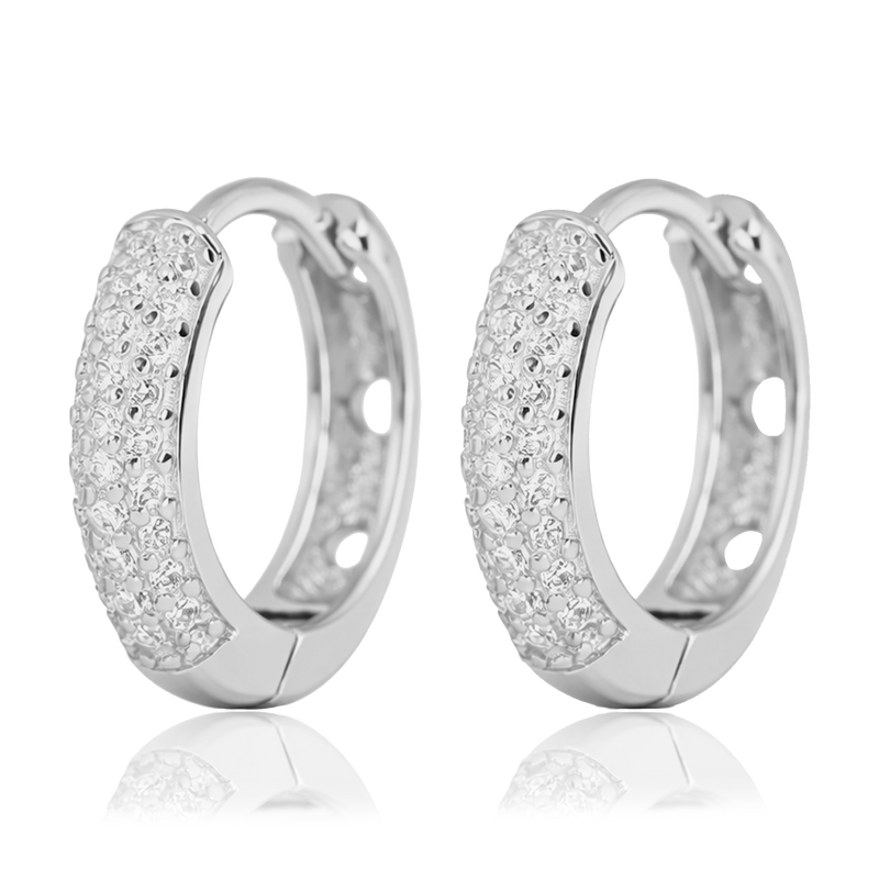 Orecchini Mei in argento - 10 mm