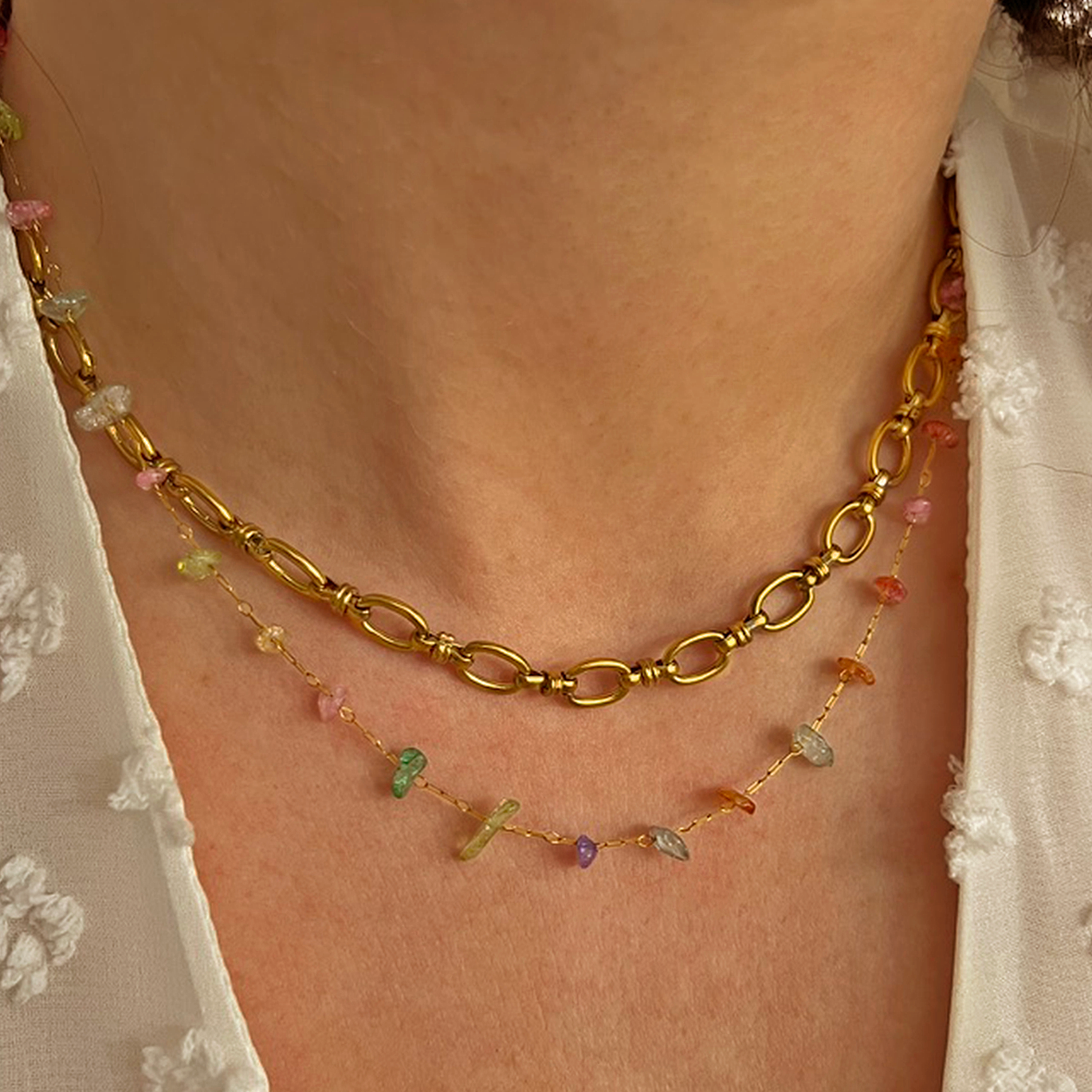 Collar Pastelle Oro
