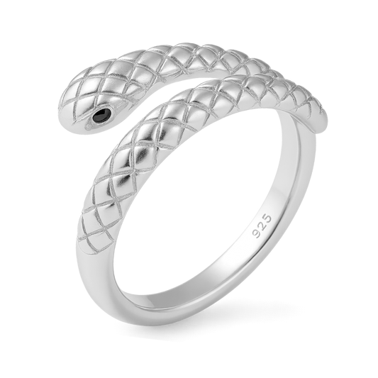 Anillo Serpent Plata