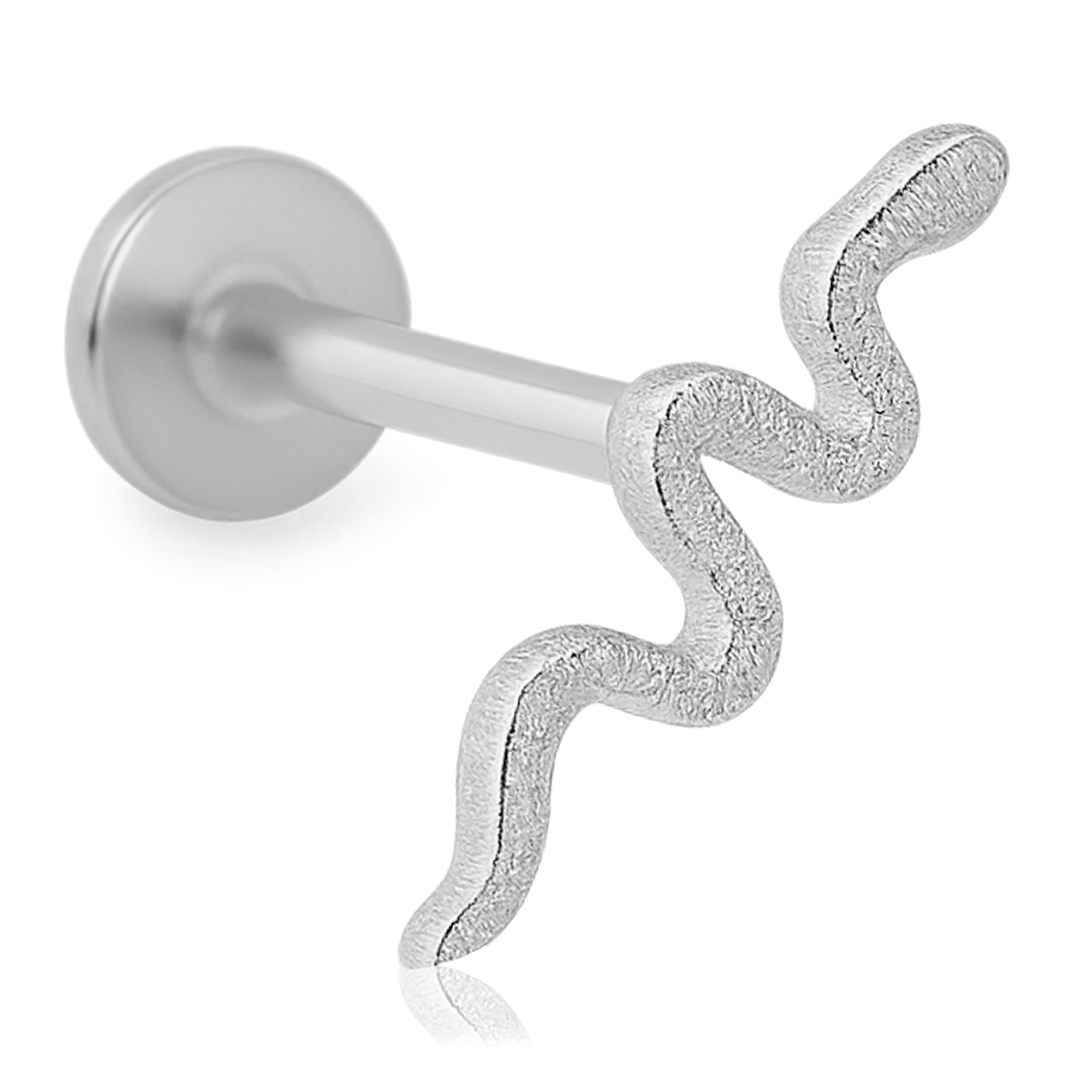Pendiente Serpy Plata