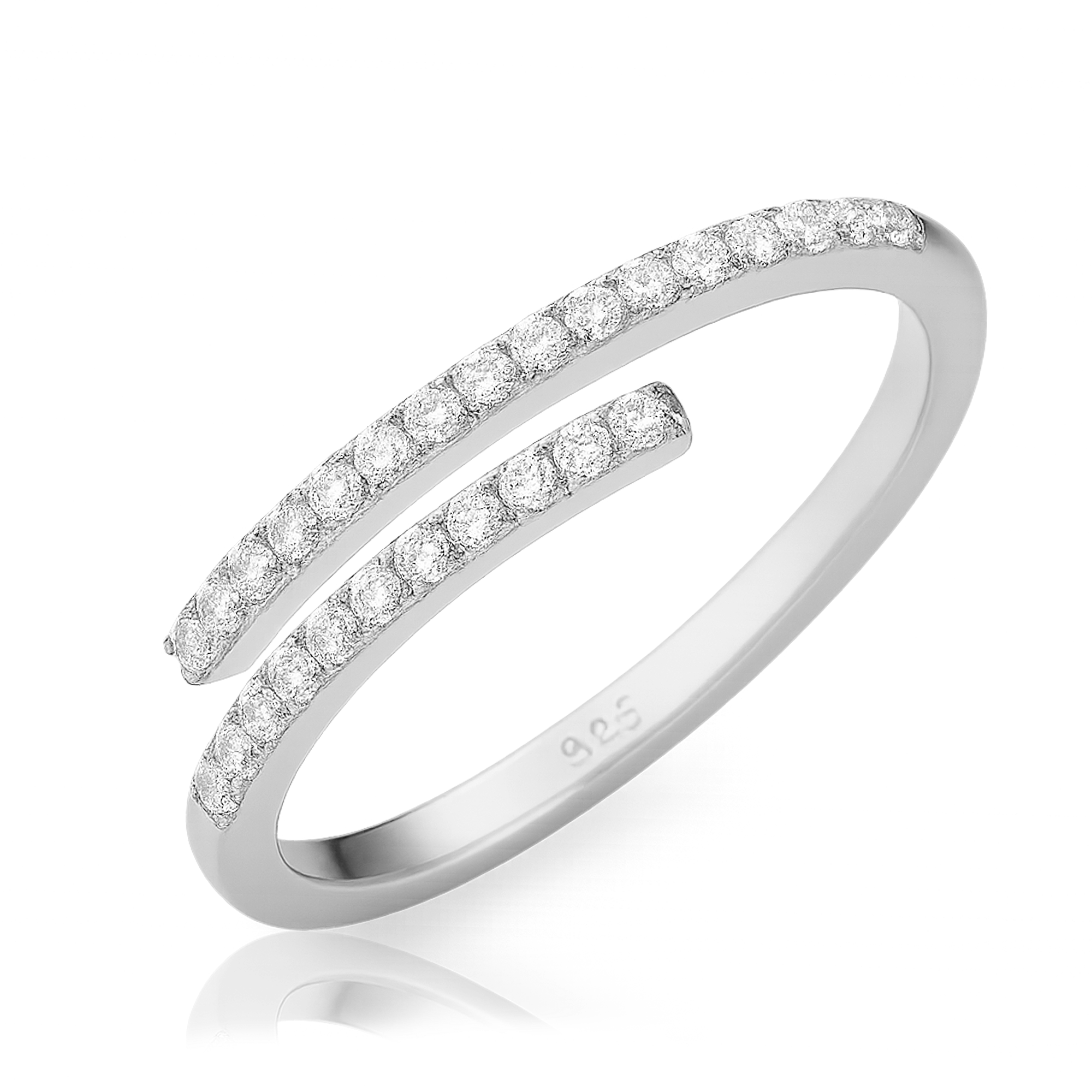 Anillo Asia Plata