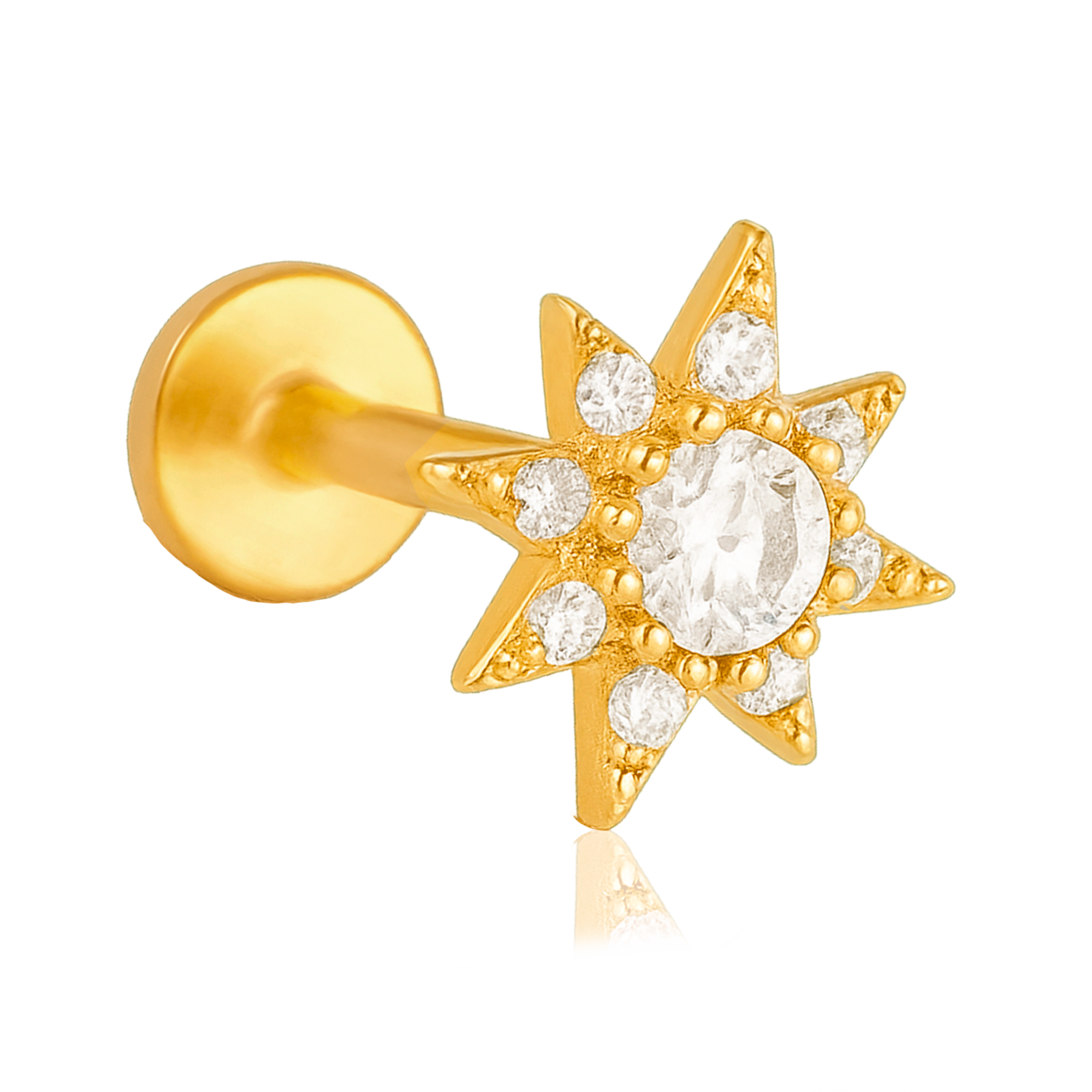 Pendiente Solia Oro
