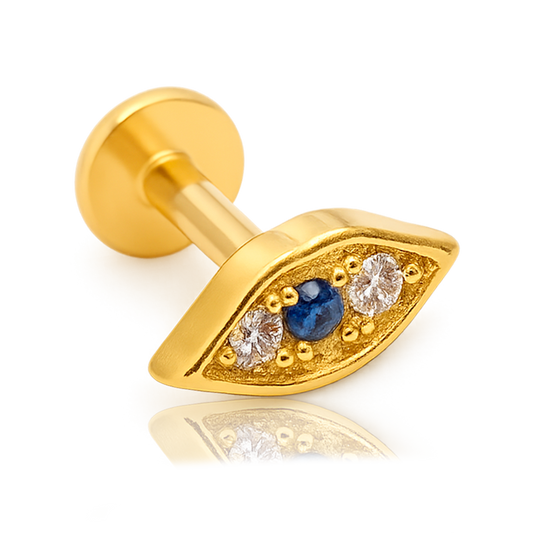 Pendiente Apolo Oro