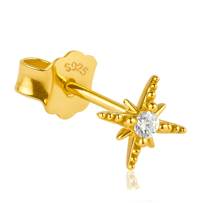 Pendiente Nova Oro