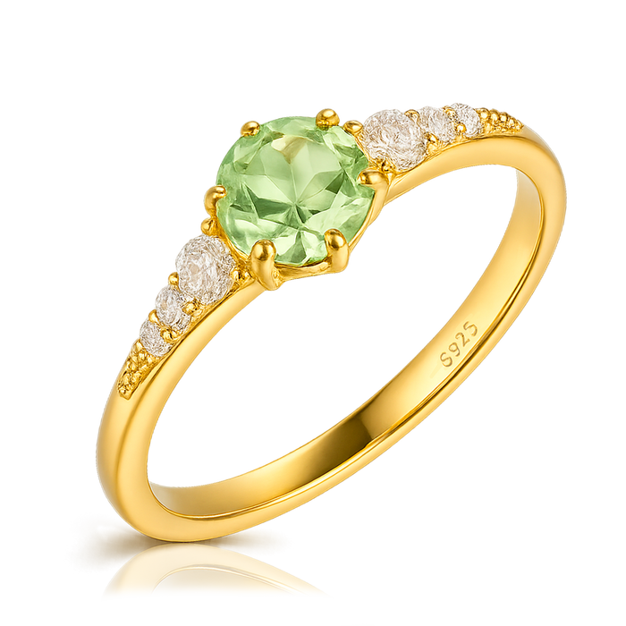 Anillo Olive Oro