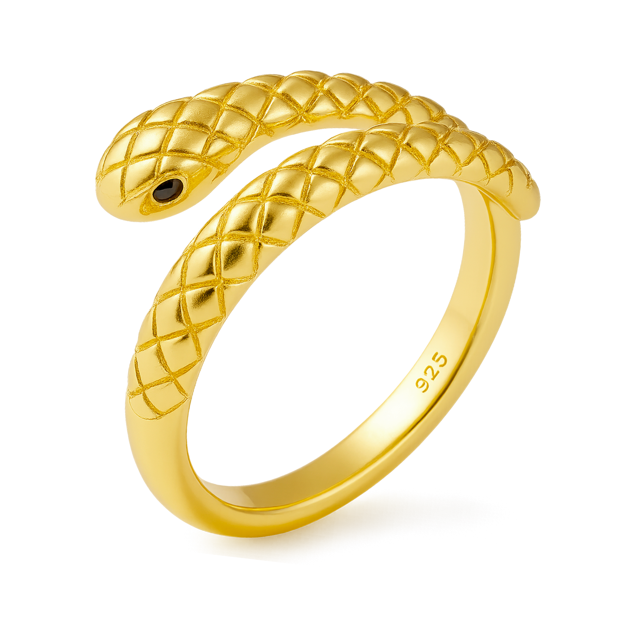 Anillo Serpent Oro