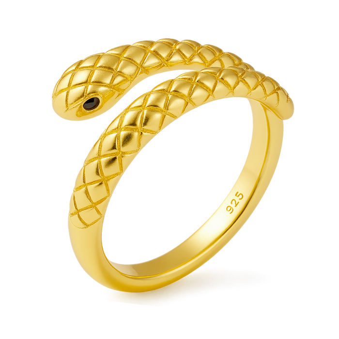 Anillo Serpent Oro