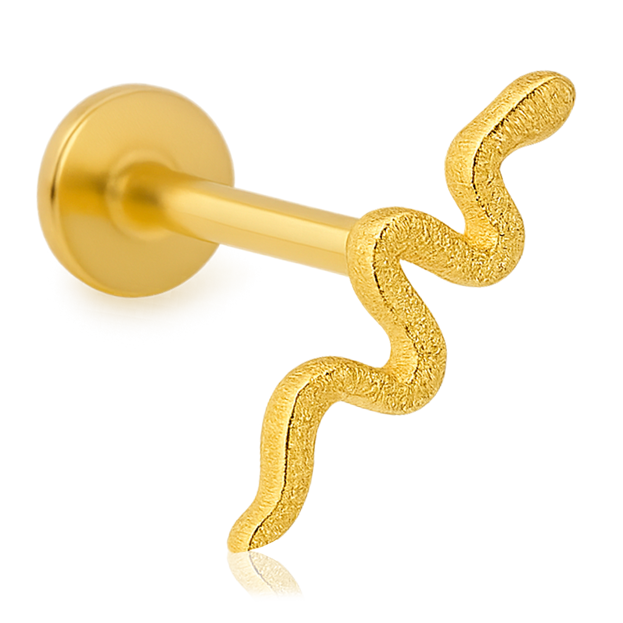 Pendiente Serpy Oro