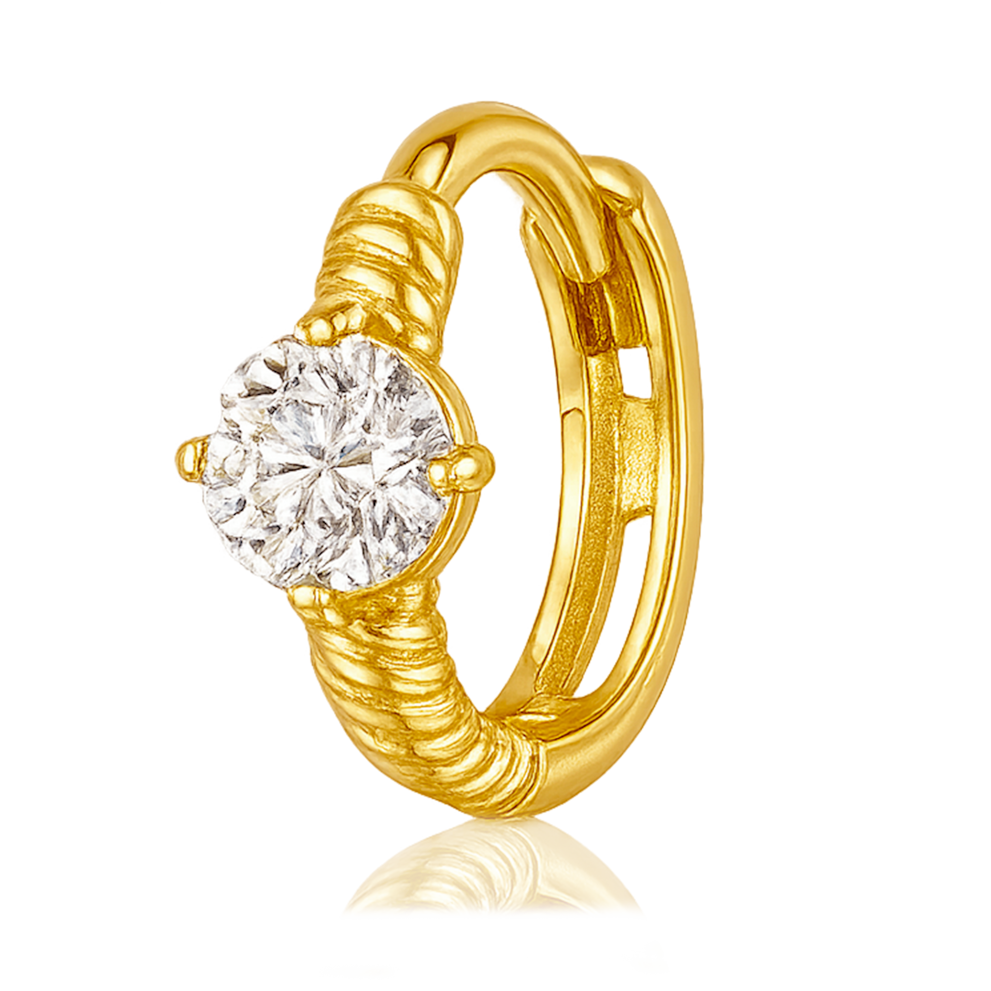 Aro Mini Crystal Oro