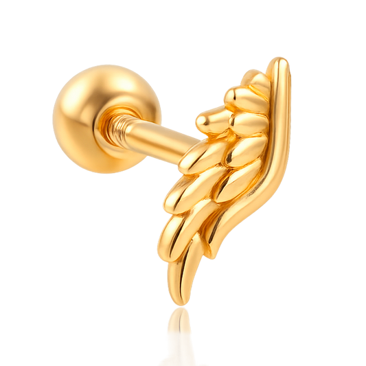 Pendiente Hermes Oro