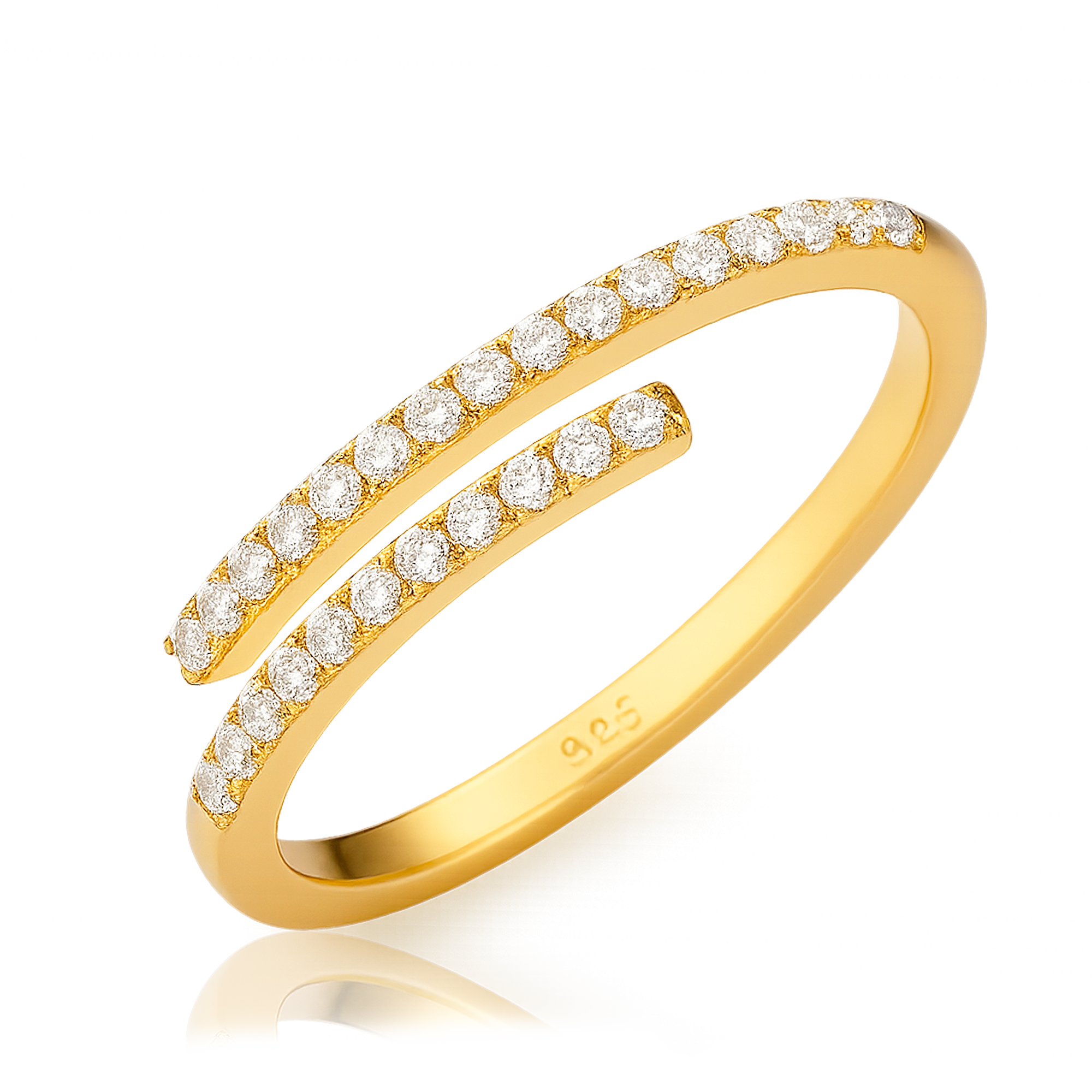 Anillo Asia Oro