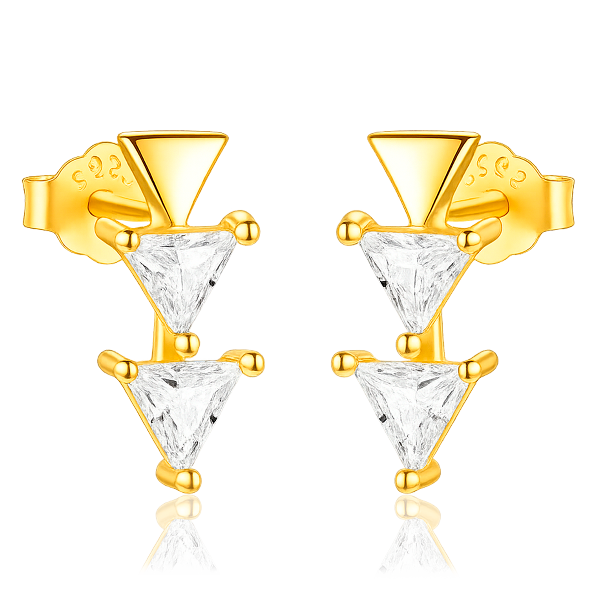 Pendientes Tyria Oro