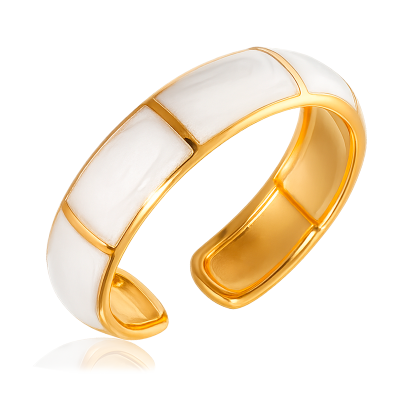 Anillo Neva Blanco Oro