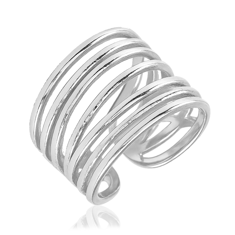 Anillo Bali Plata