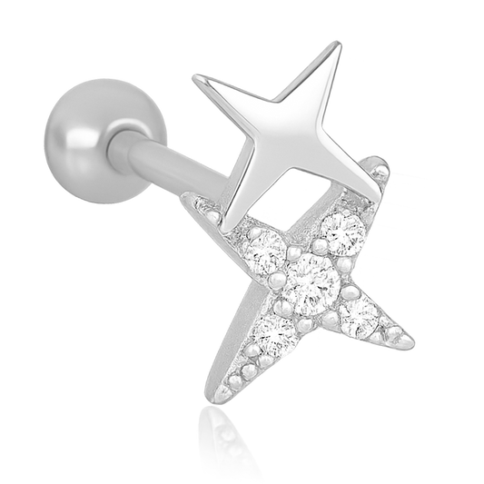 Pendiente Orión Plata