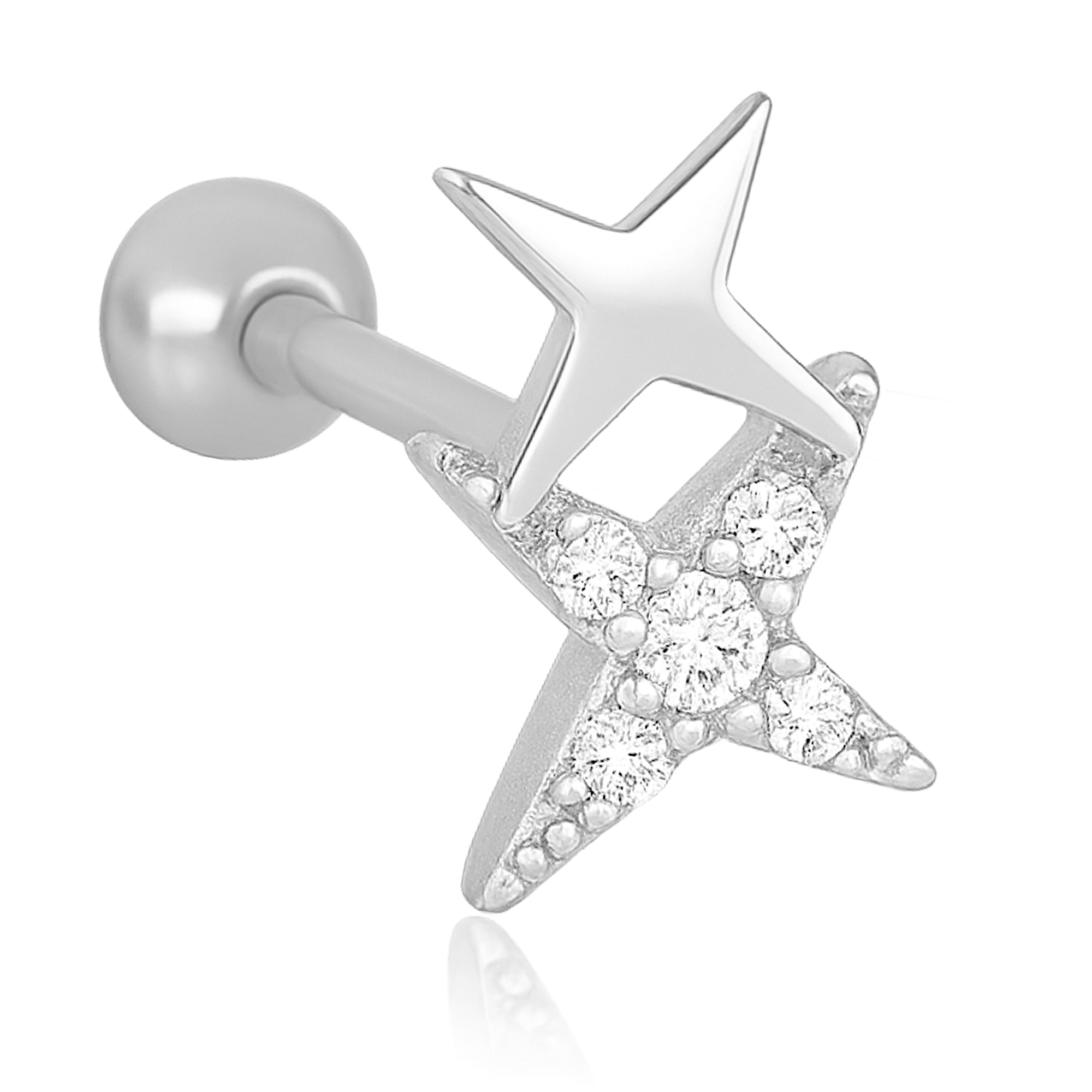 Pendiente Orión Plata