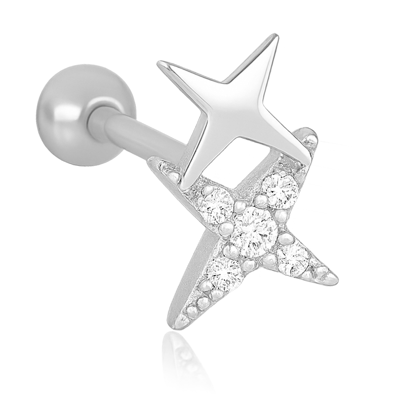 Pendiente Orión Plata