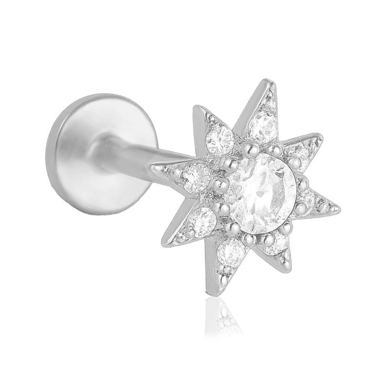 Pendiente Solia Plata