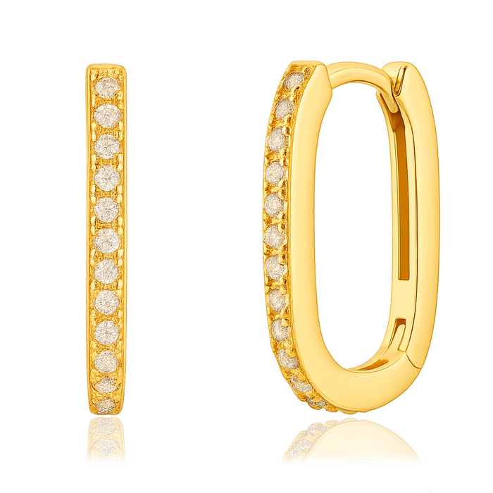 Aros Soraya Oro