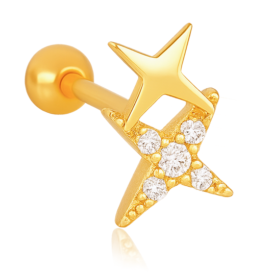 Pendiente Orión Oro