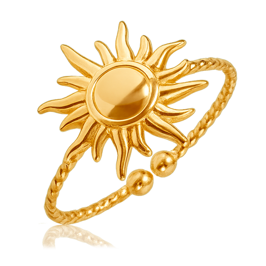 Anillo Mini Sun Oro