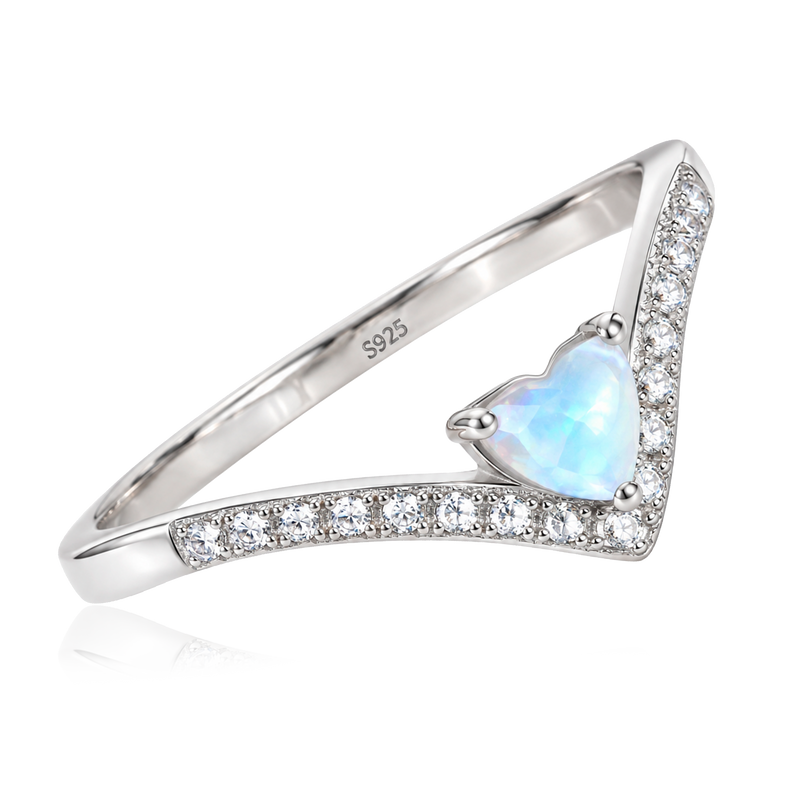 Pink Oval Ring 