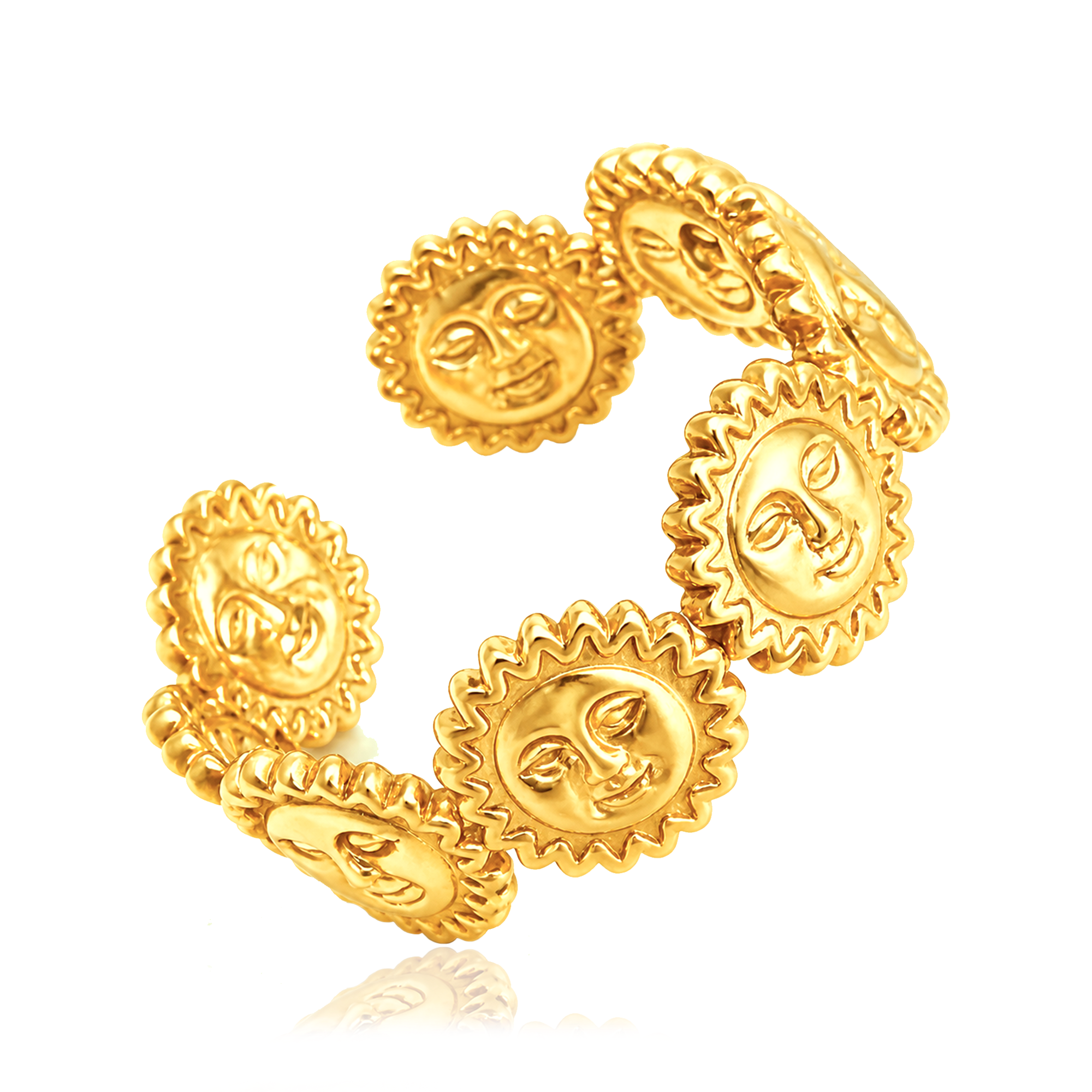 Anillo de Sol a Sol Oro