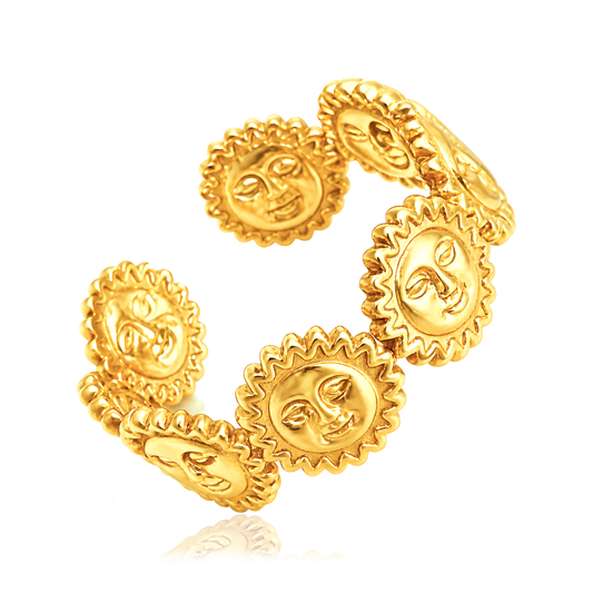Anillo de Sol a Sol Oro