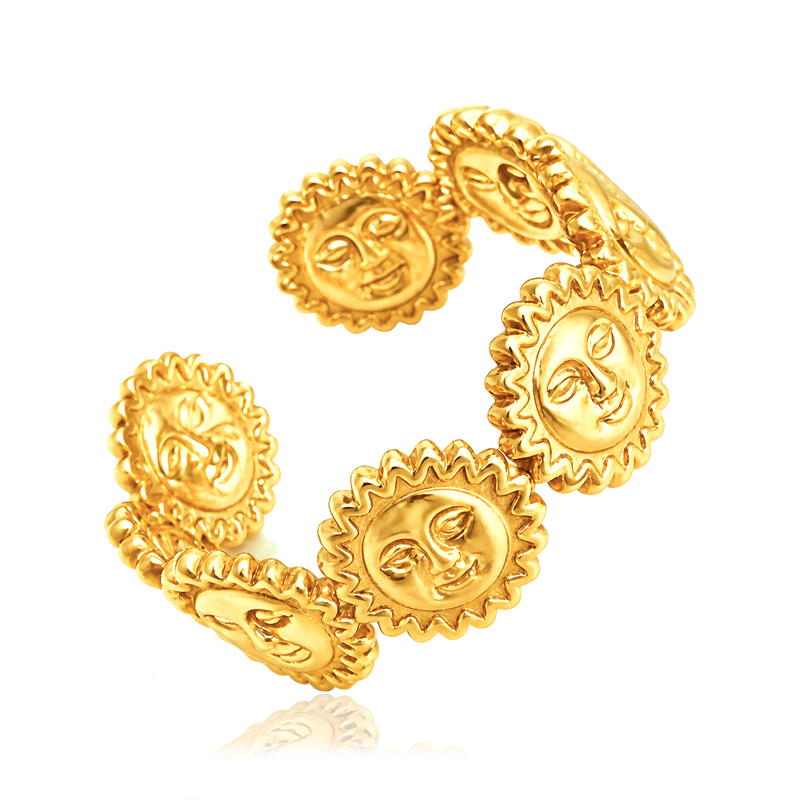 Anillo de Sol a Sol Oro