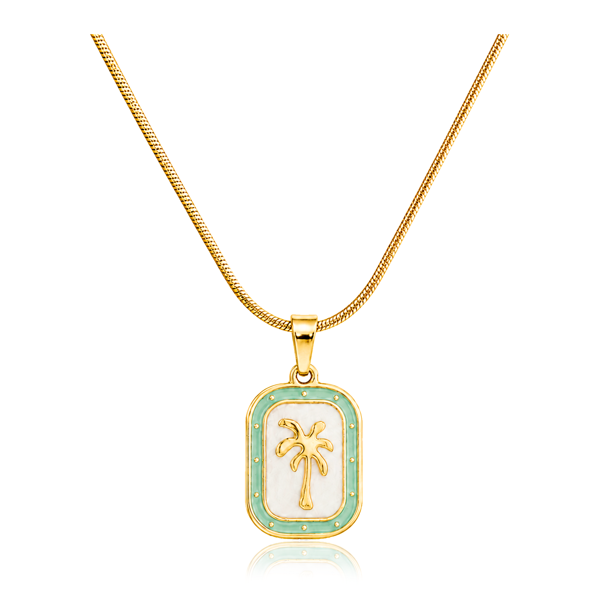 Collar Isla Oro
