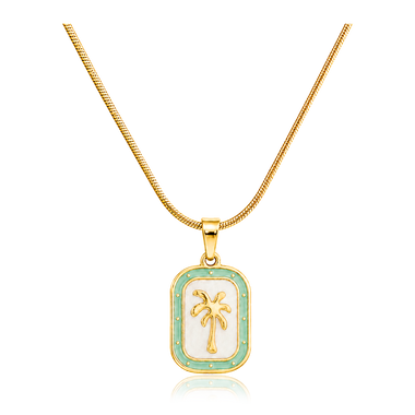 Collar Isla Oro
