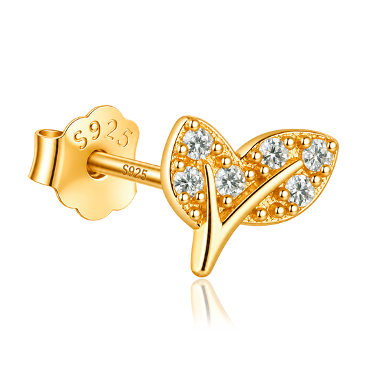 pizza earring