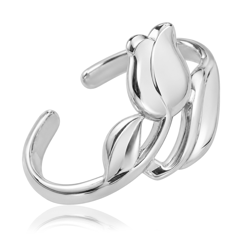 Anello Tulipano Argento