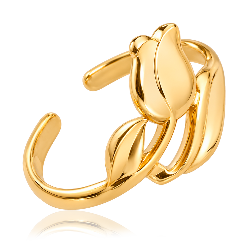 Anillo Tulipán Oro
