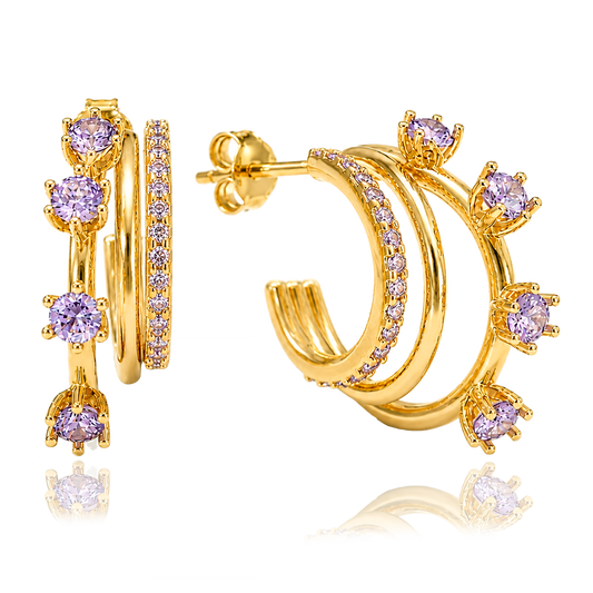 Orecchini Medi Basic Argento