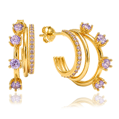 Orecchini Medi Basic Argento