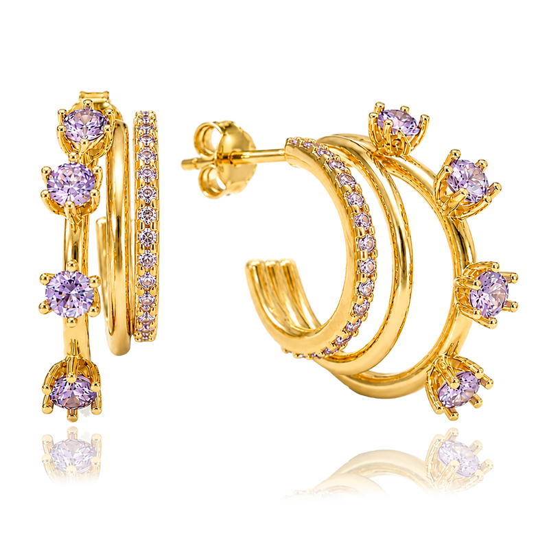 Orecchini Medi Basic Argento