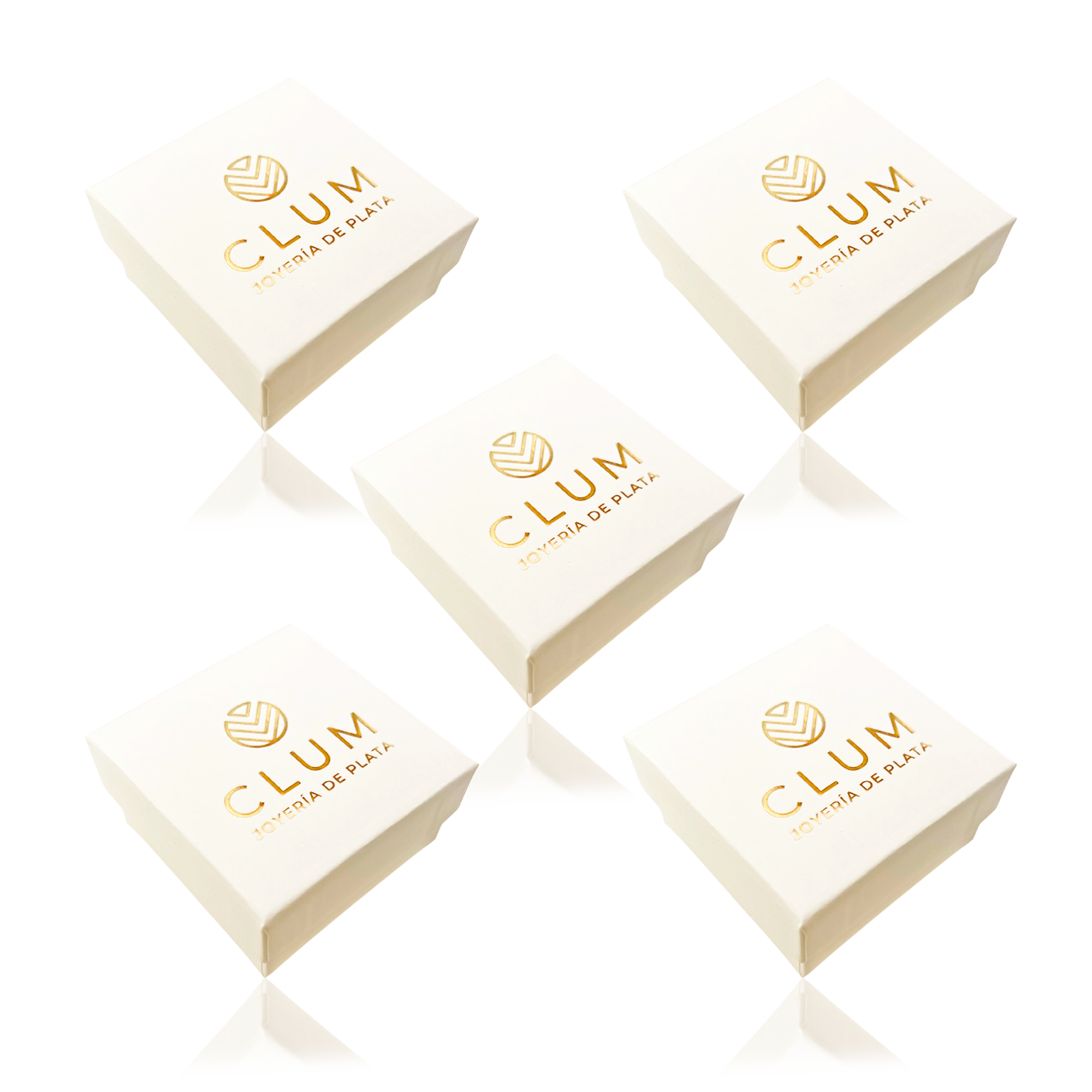 Cajas CLUM | Set de 5
