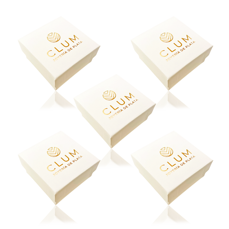 Scatole CLUM | Set da 5