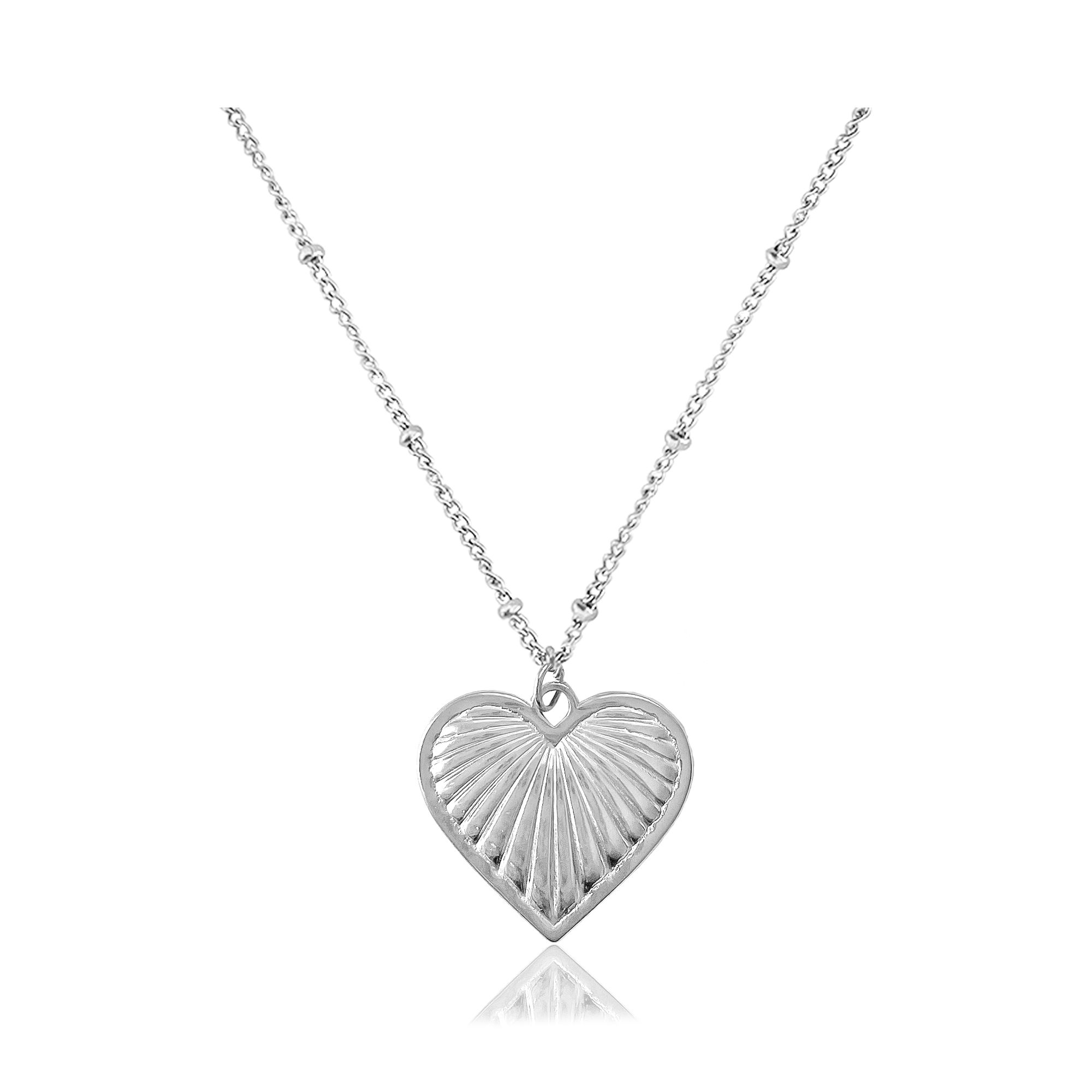 Collar Amor Plata