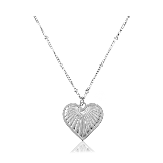 Collar Amor Plata