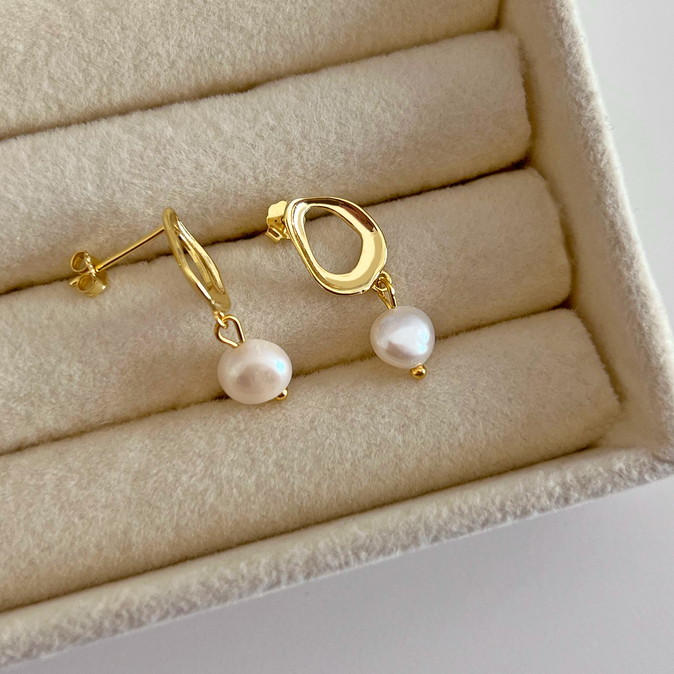 Pendientes Mini Ariadne Oro