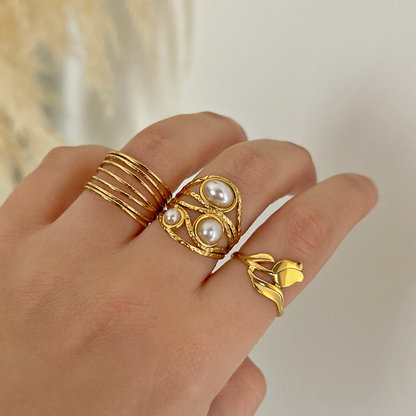 Anillo Sirenia Oro