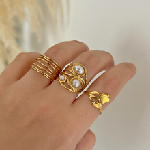 Anillo Sirenia Oro