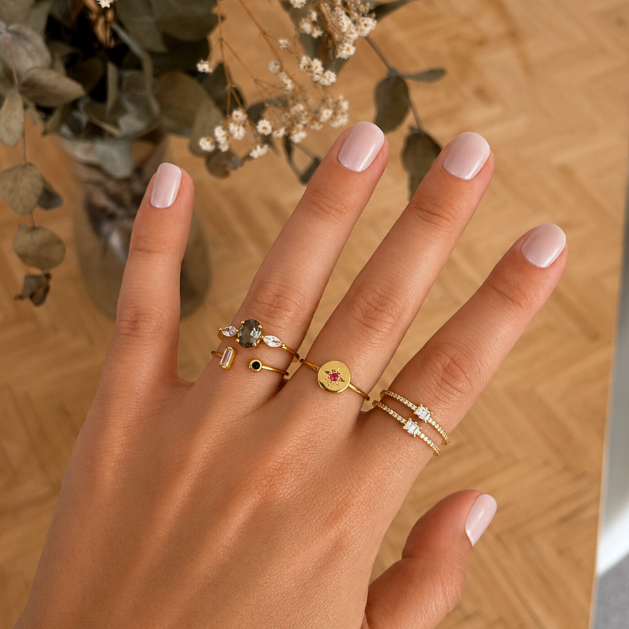 Anello Asia Oro