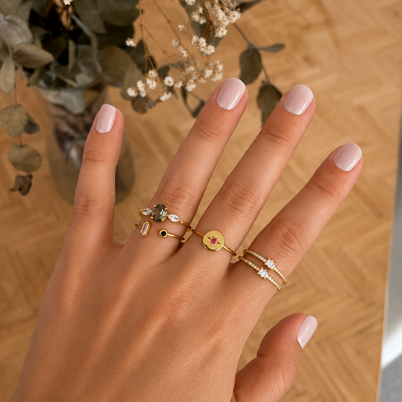 Anillo Starose Oro