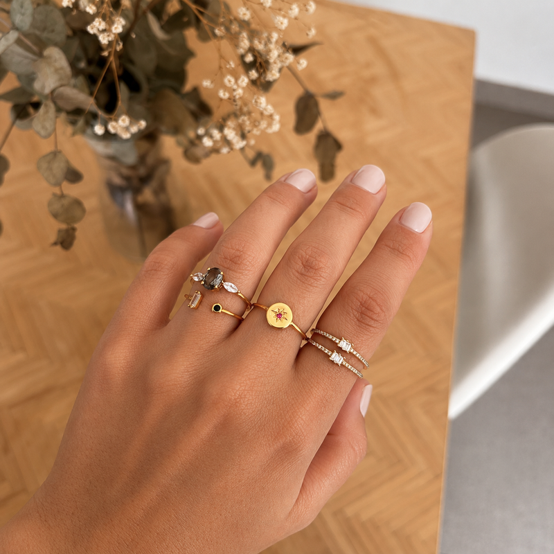 Anillo Starose Oro
